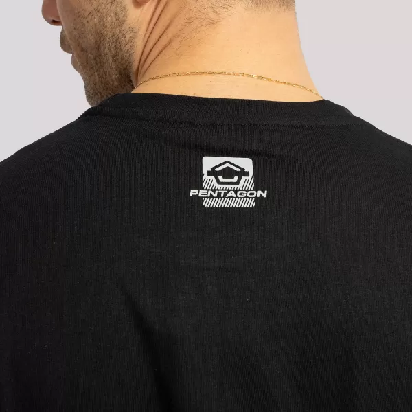  T-Shirt PENTAGON AGERON CONTOUR K09012 WEIß 