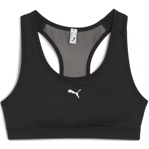  BH der Dame PUMA 4KEEPS BRA - PADDED - SMALL CAT 52814901 PUMA BLACK/SMALL CAT 