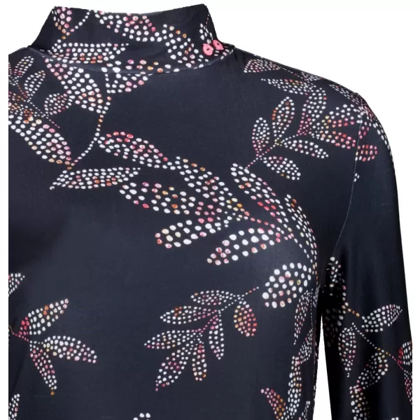  Rollkragenpullover für Damen ALTISPORT GWENITH SCHWARZ 