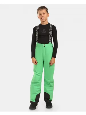 Kinder-Skihose KILPI MIMAS-J ZJ0401KI GRÜN