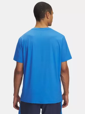 Herren-T-Shirt UNDER ARMOUR UA LAUNCH ELITE SHORTSLEEVE 1389802-402 BLAU