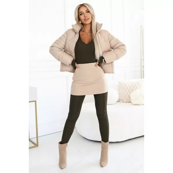  Damen NUMOCO 619-2 KHAKI 