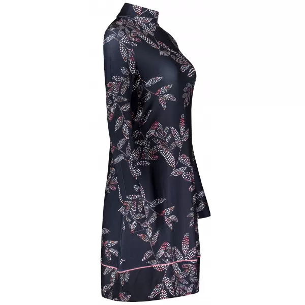  Rollkragenpullover für Damen ALTISPORT GWENITH SCHWARZ 