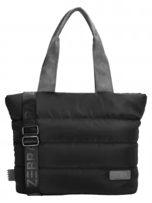 Handtasche ZEBRA TRENDS ELSKE 21537 SCHWARZ