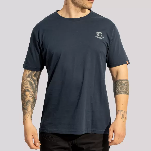  T-Shirt PENTAGON AGERON K09012 MITTERNACHTSBLAU 