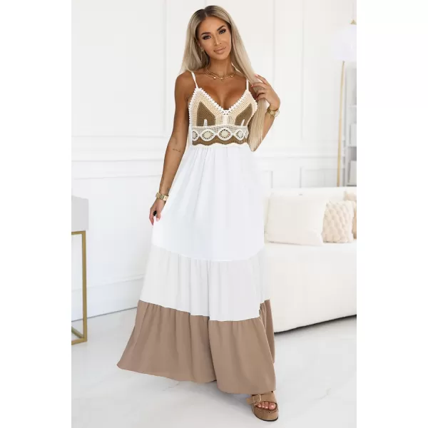  Kleid NUMOCO 612-1 WEIß 