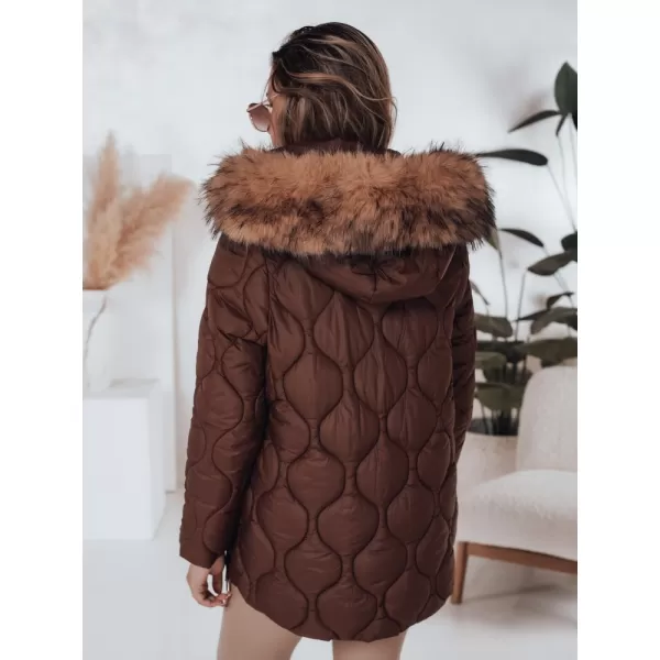  Damenjacke DSTREET TY5013 BRAUN 