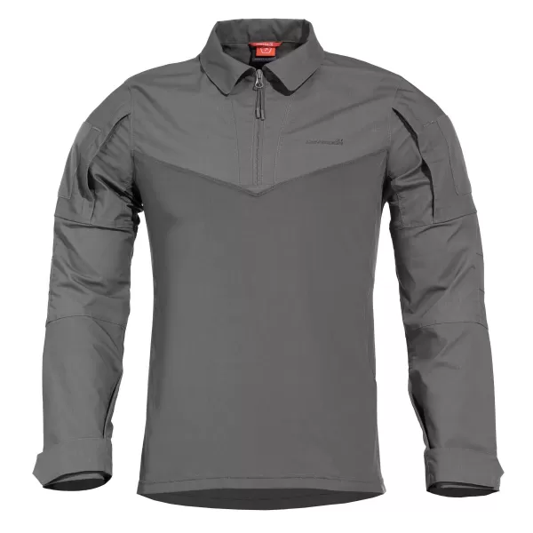  Herren-T-Shirt mit langen Ärmeln PENTAGON RANGER SHIRT K02013 WOLF/GRAU 