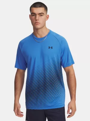 Herren-T-Shirt UNDER ARMOUR UA TECH FADE SS 6005916-402 BLAU