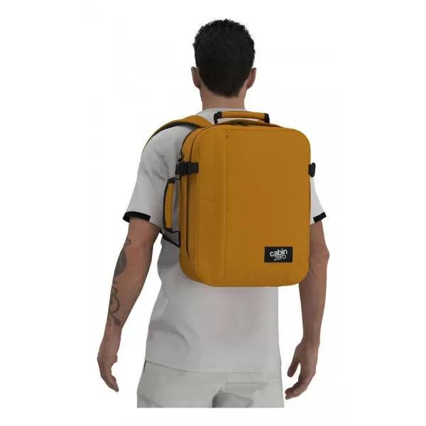  Rucksack CABINZERO CLASSIC TECH 28L ORANGENKÄLTE 