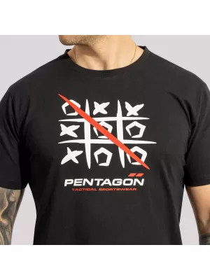 T-Shirt PENTAGON AGERON 3T K09012 SCHWARZ