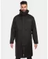 Regenmantel für Herren KILPI TEAM RAINCOAT-U ZU0105KI SCHWARZ