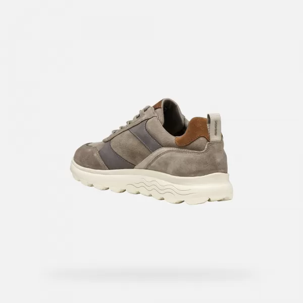  Herren-Sneaker GEOX G011277 GRAU 