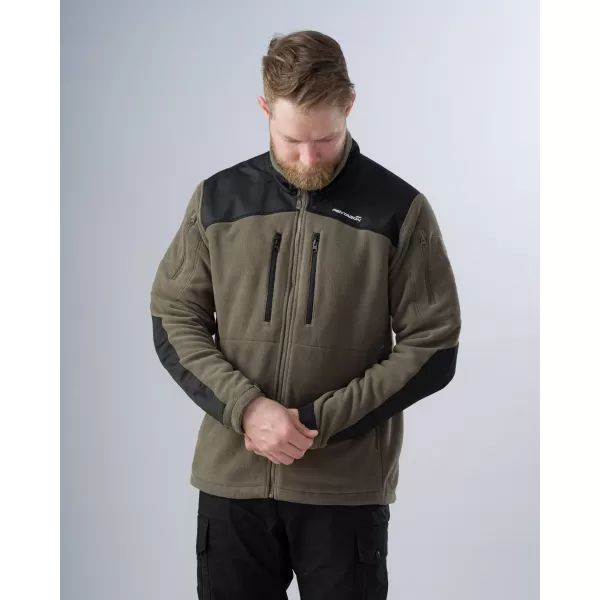  Herren-Sweatshirt PENTAGON NESTOR TACTICAL FLEECE K08060 BRAUNGRAU 
