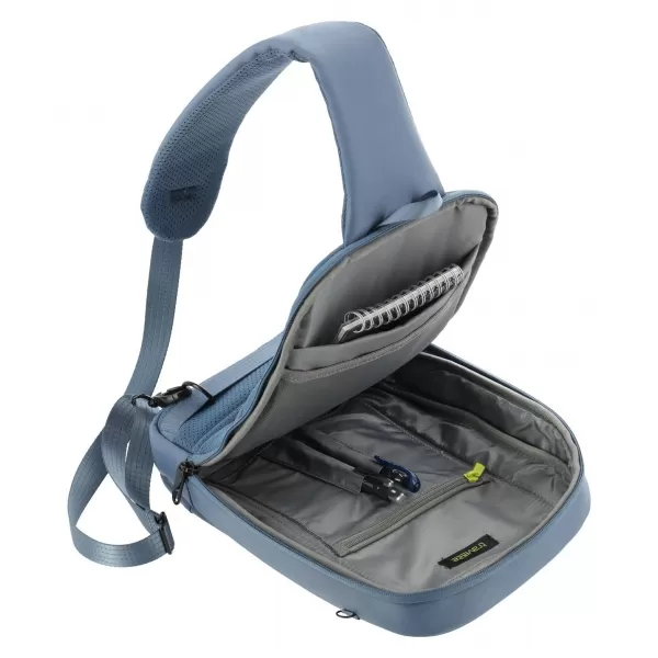  Rucksack TRAVELITE WORKFLOOW CROSS OVER DENIMBLAU 