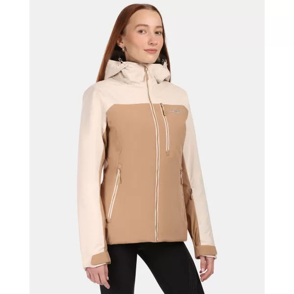  Damen-Skijacke KILPI FLIP-W ZL0110KI BEIGE 