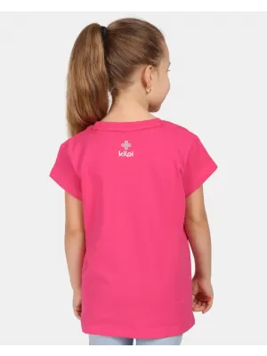 Mädchen-T-Shirt KILPI ALBION-JG ZJ0304KI ROSA