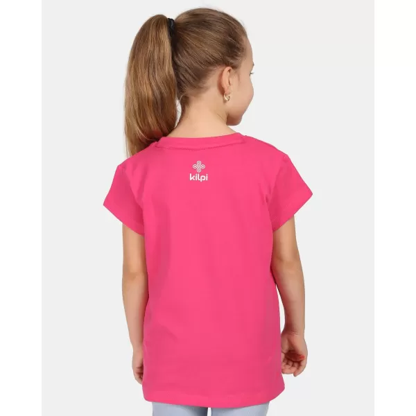  Mädchen-T-Shirt KILPI ALBION-JG ZJ0304KI ROSA 