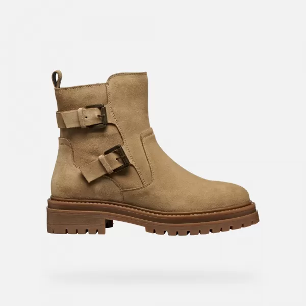  Damenschuhe GEOX IRIDEA G009283 BEIGE 