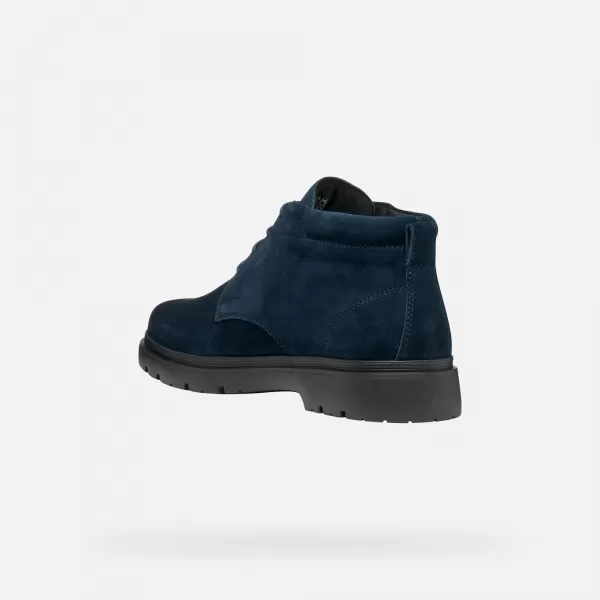  Herrenschuhe GEOX SPHERICA EC1 B ABX G011210 DUNKELBLAU 