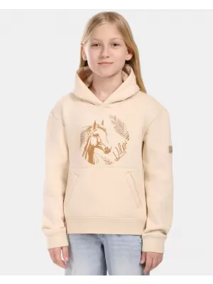 Sweatshirt für Mädchen KILPI NORTHEN-JG ZJ0211KI BEIGE