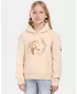 Sweatshirt für Mädchen KILPI NORTHEN-JG ZJ0211KI BEIGE