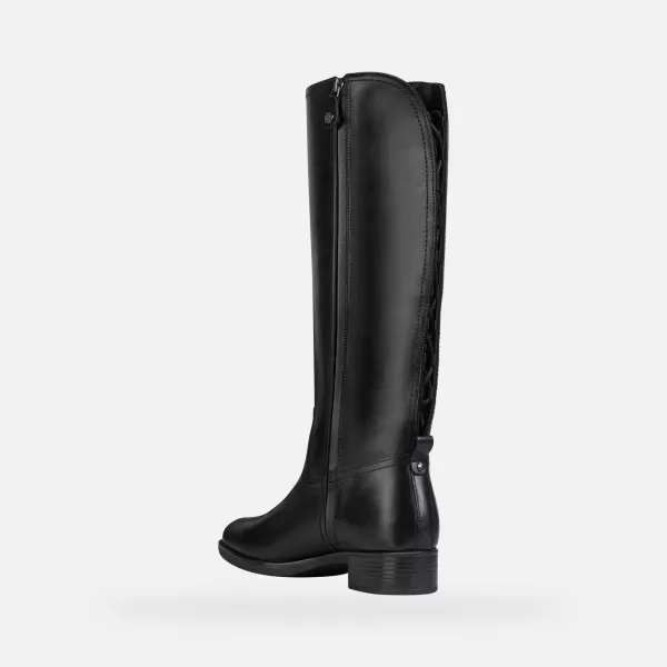  Damenstiefel GEOX FELICITY G004074 SCHWARZ 