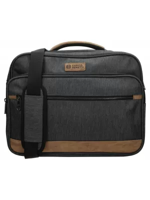 Tasche ENRICO BENETTI MÜNCHEN FLIGHTBAG 24 L GRAU