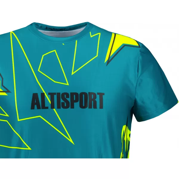  Herren Freizeithemd Premium ALTISPORT VOJ/ALM123TR06 KEROSIN 