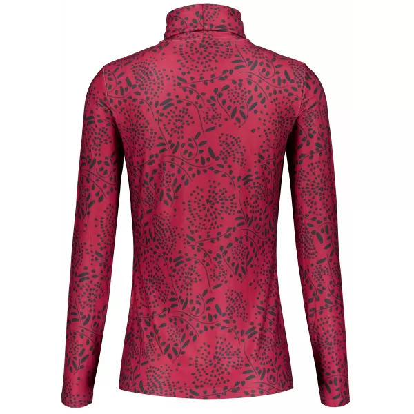  Damen-T-Shirt KIXMI VENUS BURGUND 