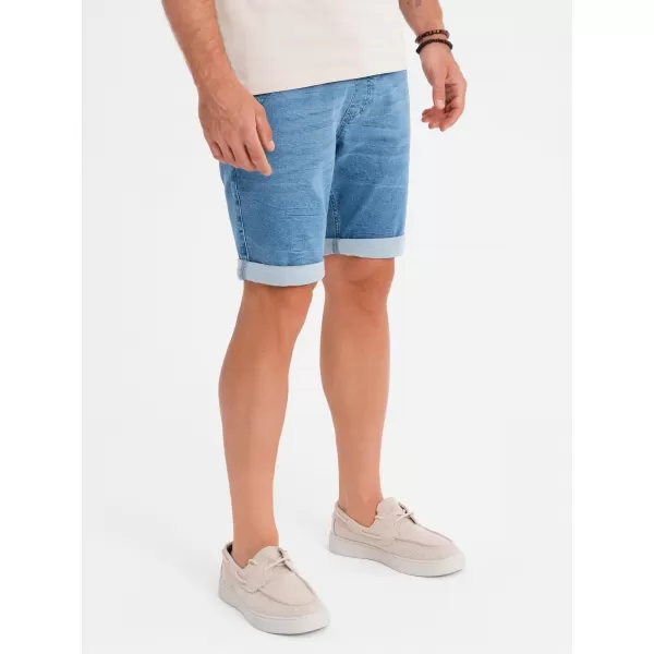  Shorts OMBRE OM-SRDS-0161 HELLBLAU 
