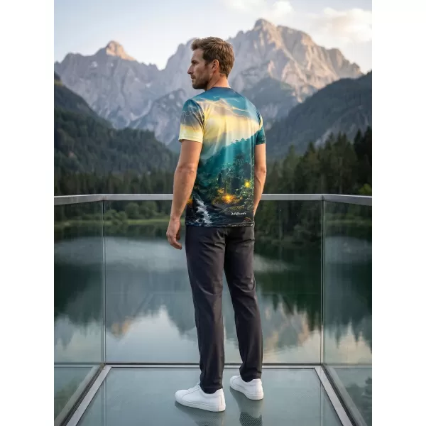  Herren Freizeithemd Premium ALTISPORT VOJ/ALM116TR06 STURM 