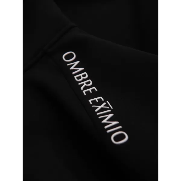  Herren-Sweatshirt OMBRE OM-SSZP-0211 SCHWARZ 