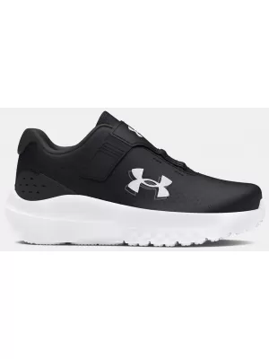 Jungenschuhe UNDER ARMOUR UA BINF SURGE 4 AC 3027105-001 SCHWARZ