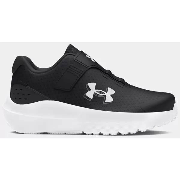  Jungenschuhe UNDER ARMOUR UA BINF SURGE 4 AC 3027105-001 SCHWARZ 