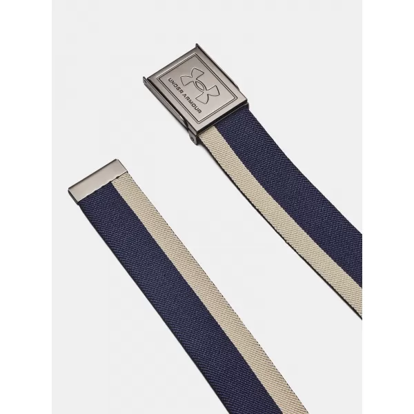  Herrengürtel UNDER ARMOUR M STRETCH WEBBING BELT 1383935-410 BLAU 