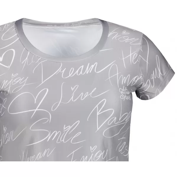  Damen Freizeitshirt Premium ALTISPORT VOJ/ALW084TR06 BEIGE 