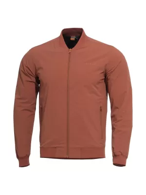 Jacke PENTAGON M.A.P1 FLIGHT JACKET K03011 KASTANIENBRAUNES ROT
