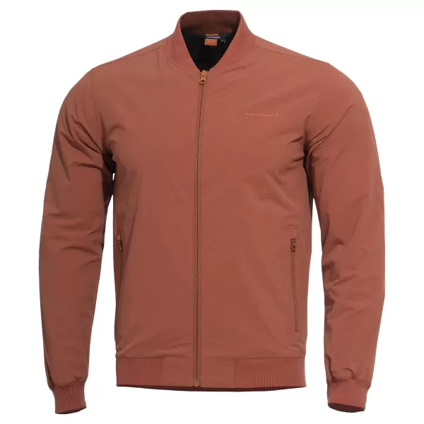  Jacke PENTAGON M.A.P1 FLIGHT JACKET K03011 KASTANIENBRAUNES ROT 