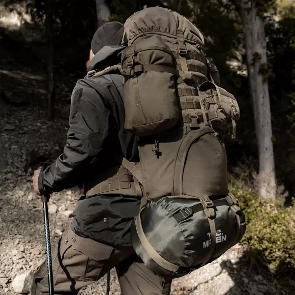  Rucksack PENTAGON DEOS 65LT BACKPACK K16105 SCHWARZ 