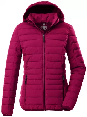 Damenjacke KILLTEC GW 49 HIMBEERE