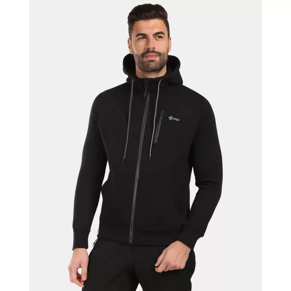  Herren-Sweatshirt KILPI DANILO-M ZM0210KI SCHWARZ 