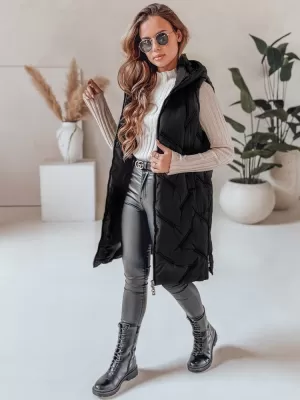 Damenjacke DSTREET TY5096 SCHWARZ