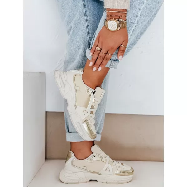  Damenschuhe DSTREET ZY1016 BEIGE 