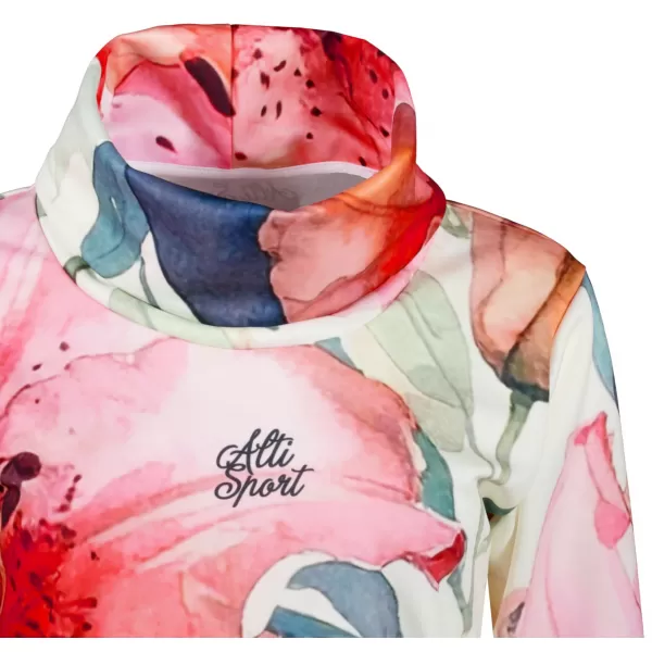  Erweitertes Premium-Sweatshirt für Damen ALTISPORT VOJ/ALW117MI06 LILIENLICHT 