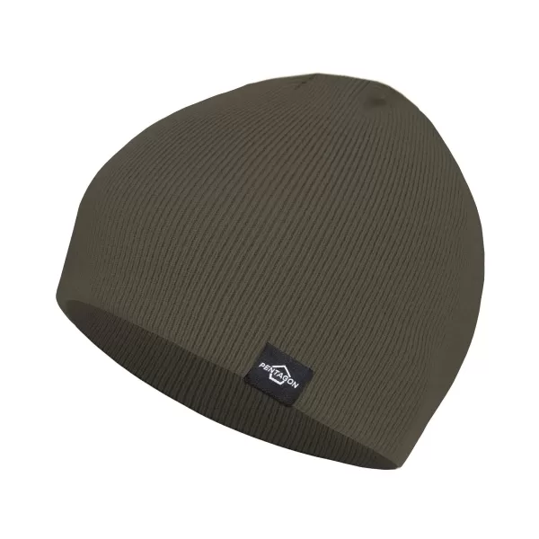  Kappe PENTAGON KORIS BEANIE HAT K13036 BRAUNGRAU 