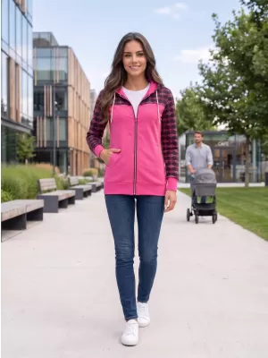 Damen-Sweatshirt ALTISPORT GAI ROSA