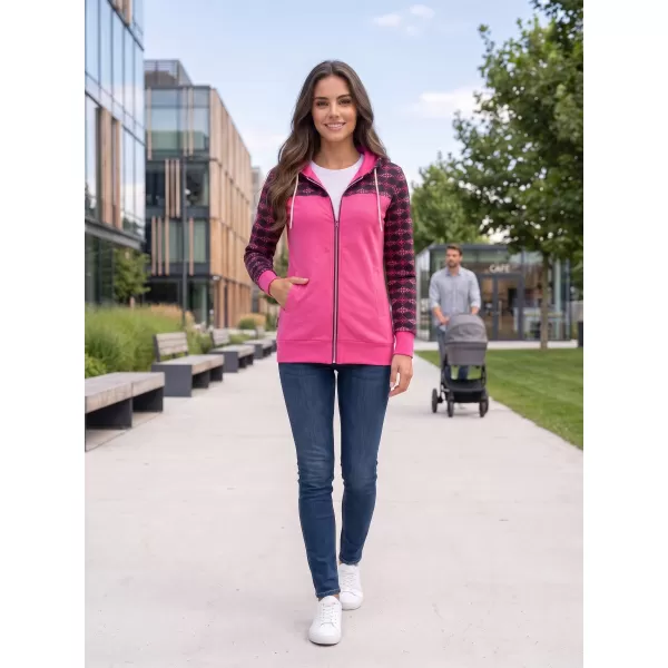  Damen-Sweatshirt ALTISPORT GAI ROSA 