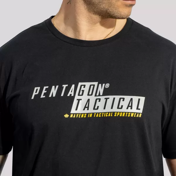  T-Shirt PENTAGON AGERON GO TACTICAL K09012 MITTERNACHTSBLAU 
