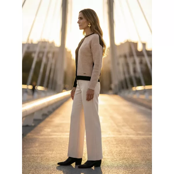  Damenpullover KIXMI VERENA HELLBEIGE 